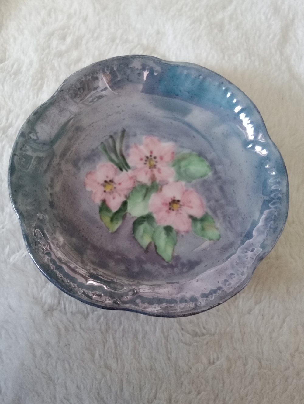 #1515 Teapot Trivet Dogwood